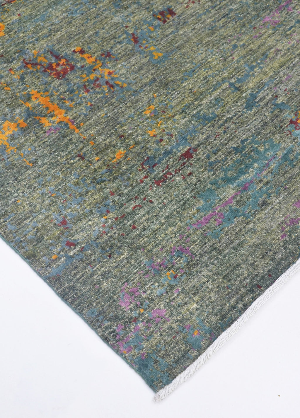 Fresco El Dokuma Yün ve İpek Halı 256x171 cm