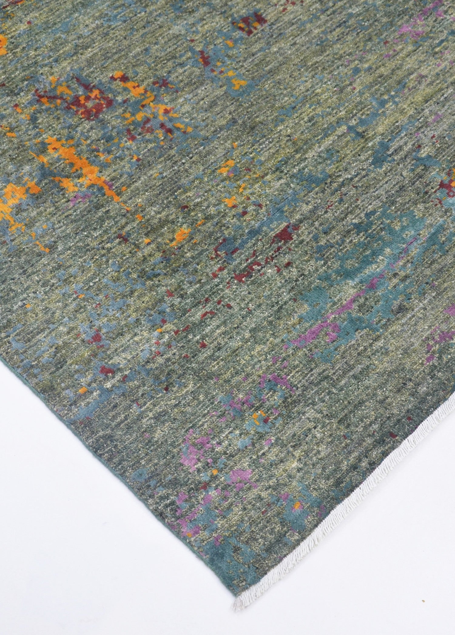 Fresco El Dokuma Yün ve İpek Halı 256x171 cm