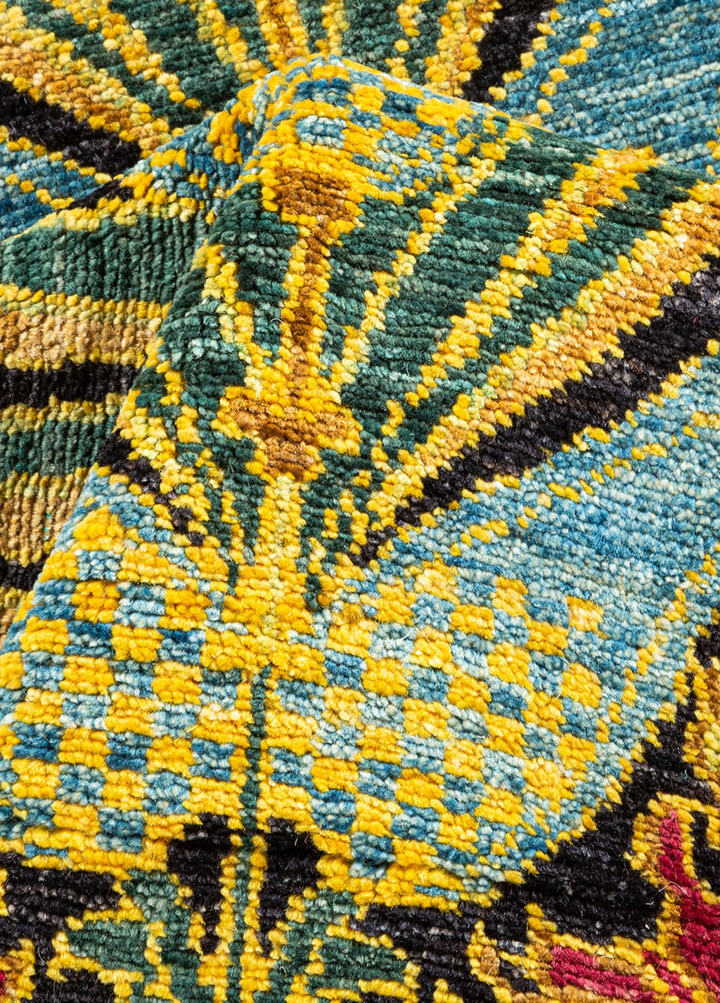 Arts N Crafts Yün El Dokuma Halı 188x124 cm