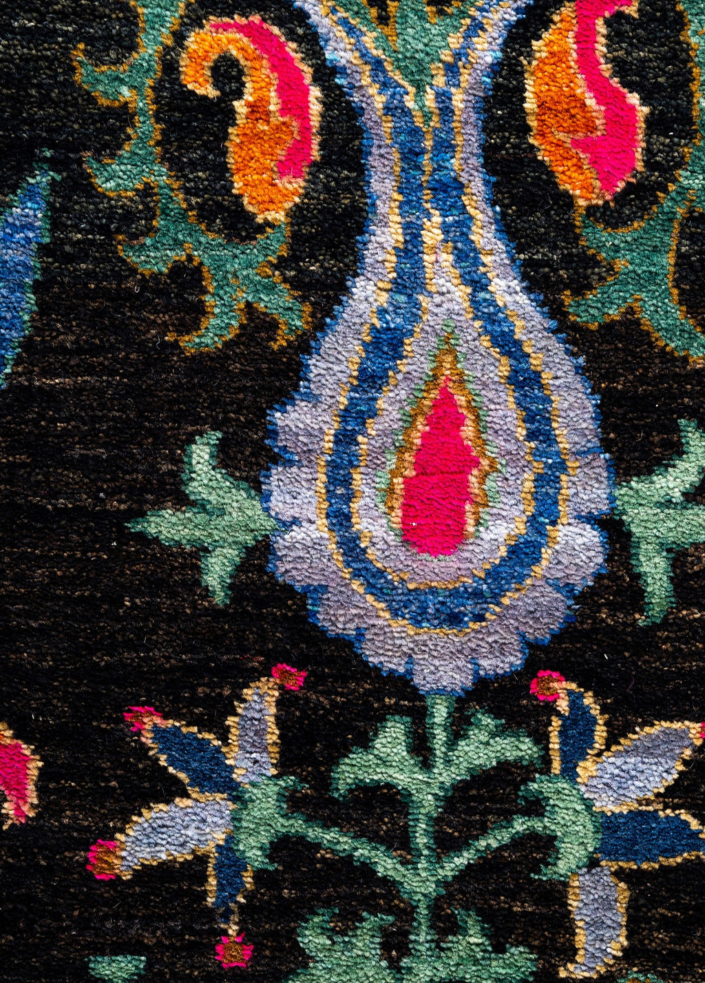 Arts N Crafts Yün El Dokuma Halı 200x126 cm