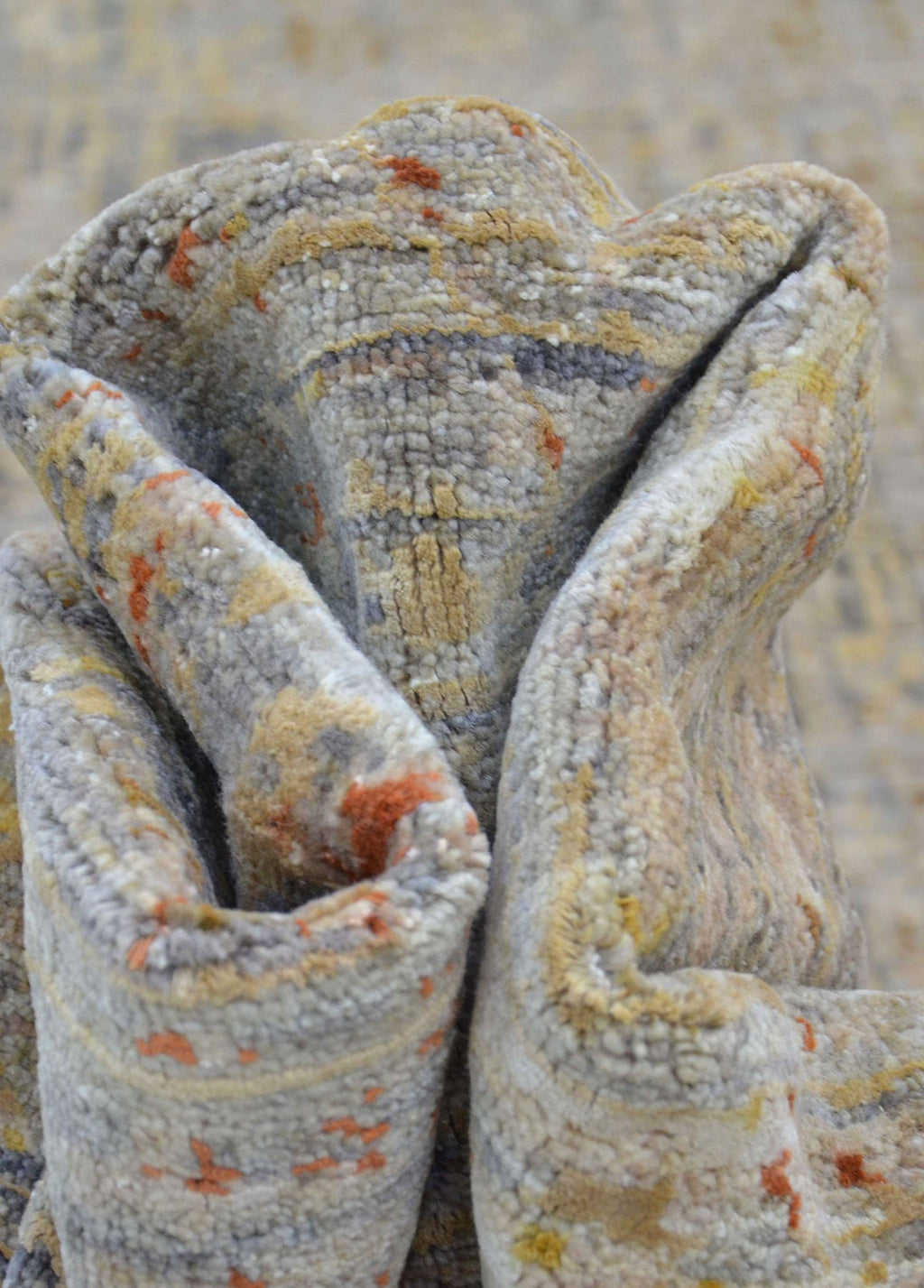 Fresco El Dokuma Yün ve İpek Halı 299X198 cm