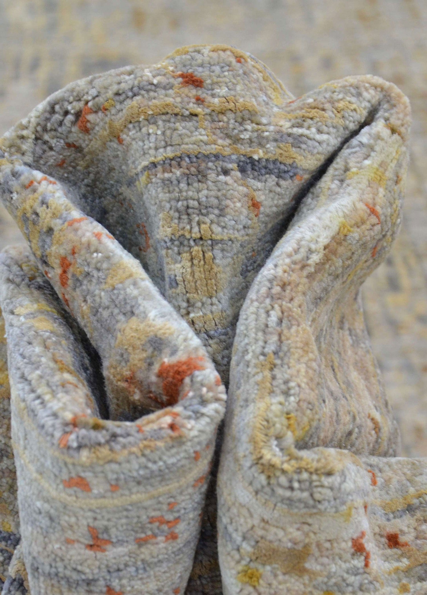 Fresco El Dokuma Yün ve İpek Halı 299X198 cm