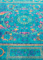 Arts N Crafts Yün El Dokuma Halı 177x121 cm