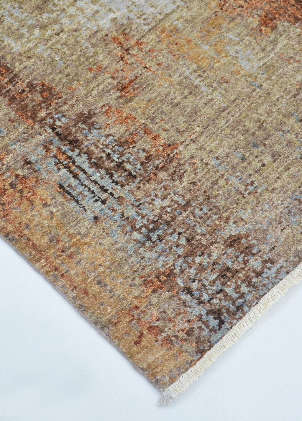 Fresco El Dokuma Yün ve İpek Halı 187x123 cm