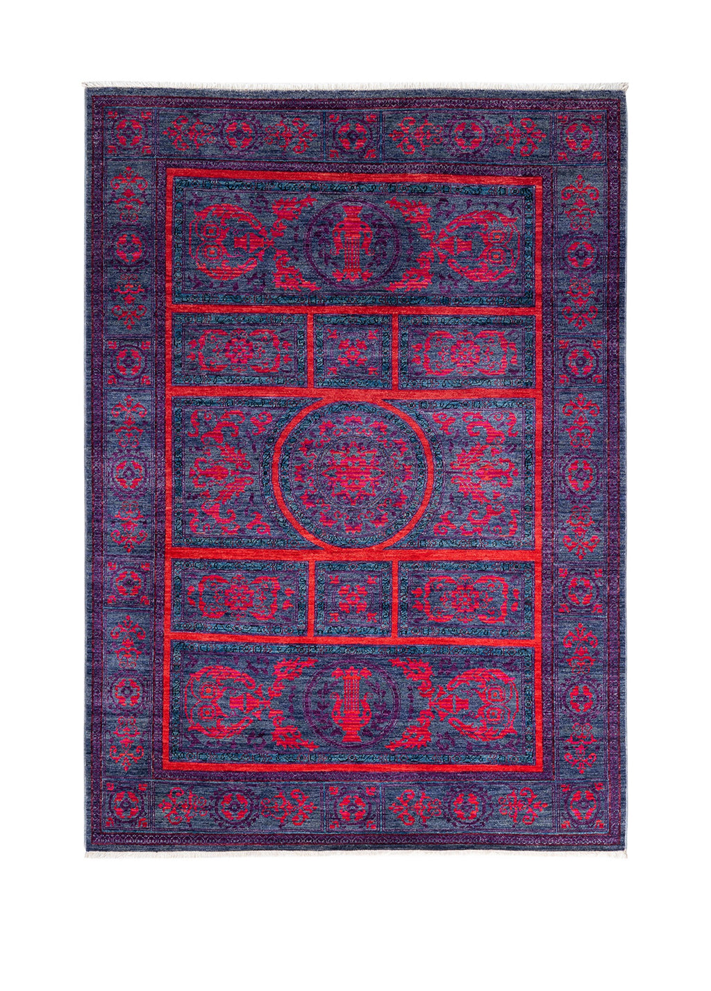 Arts N Crafts Yün El Dokuma Halı 220x157 cm