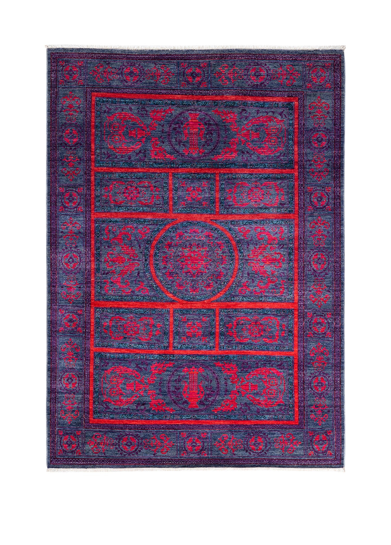 Arts N Crafts Yün El Dokuma Halı 220x157 cm