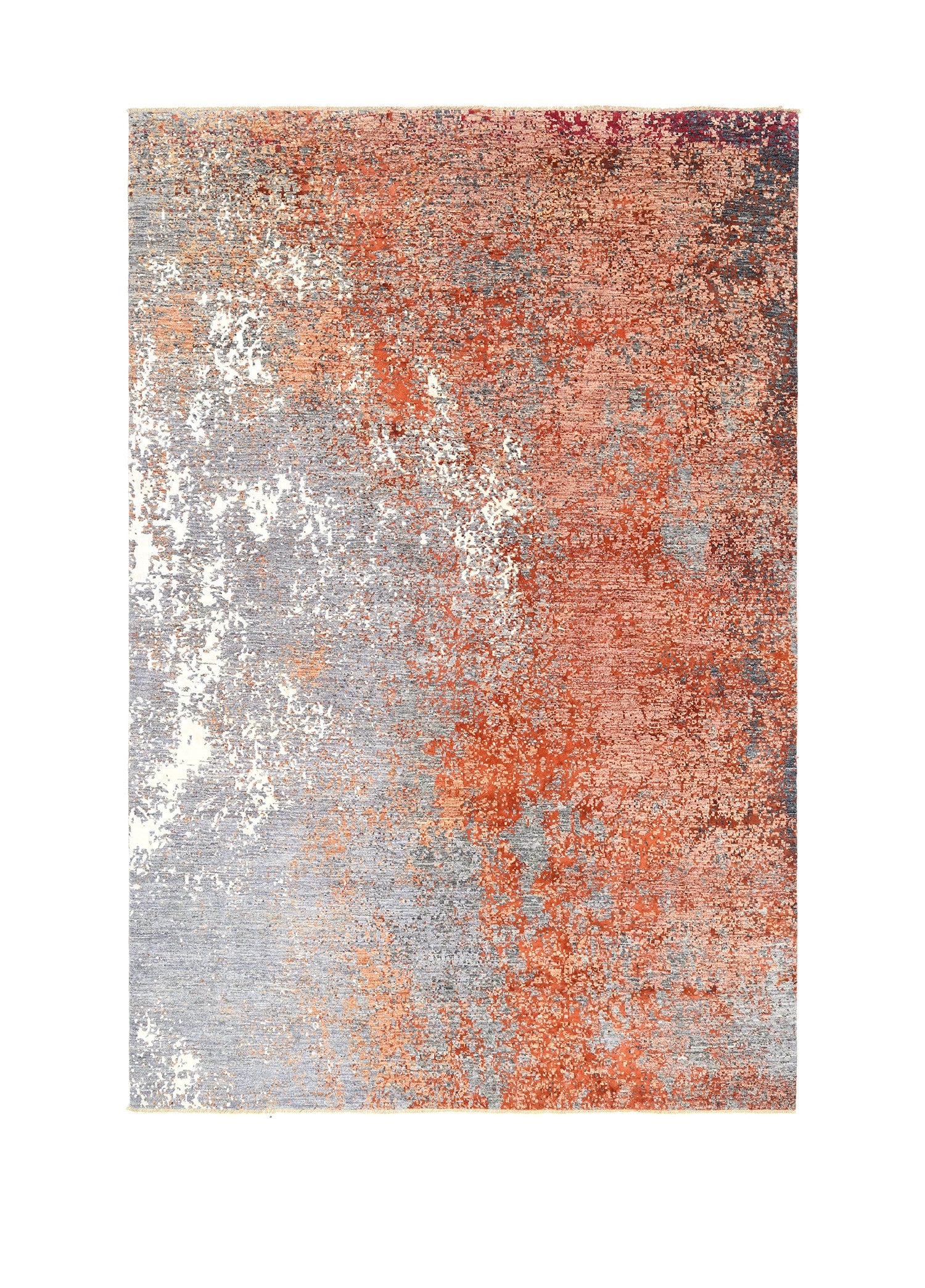 Fresco Yün ve İpek El Dokuma Halı 300x203 cm