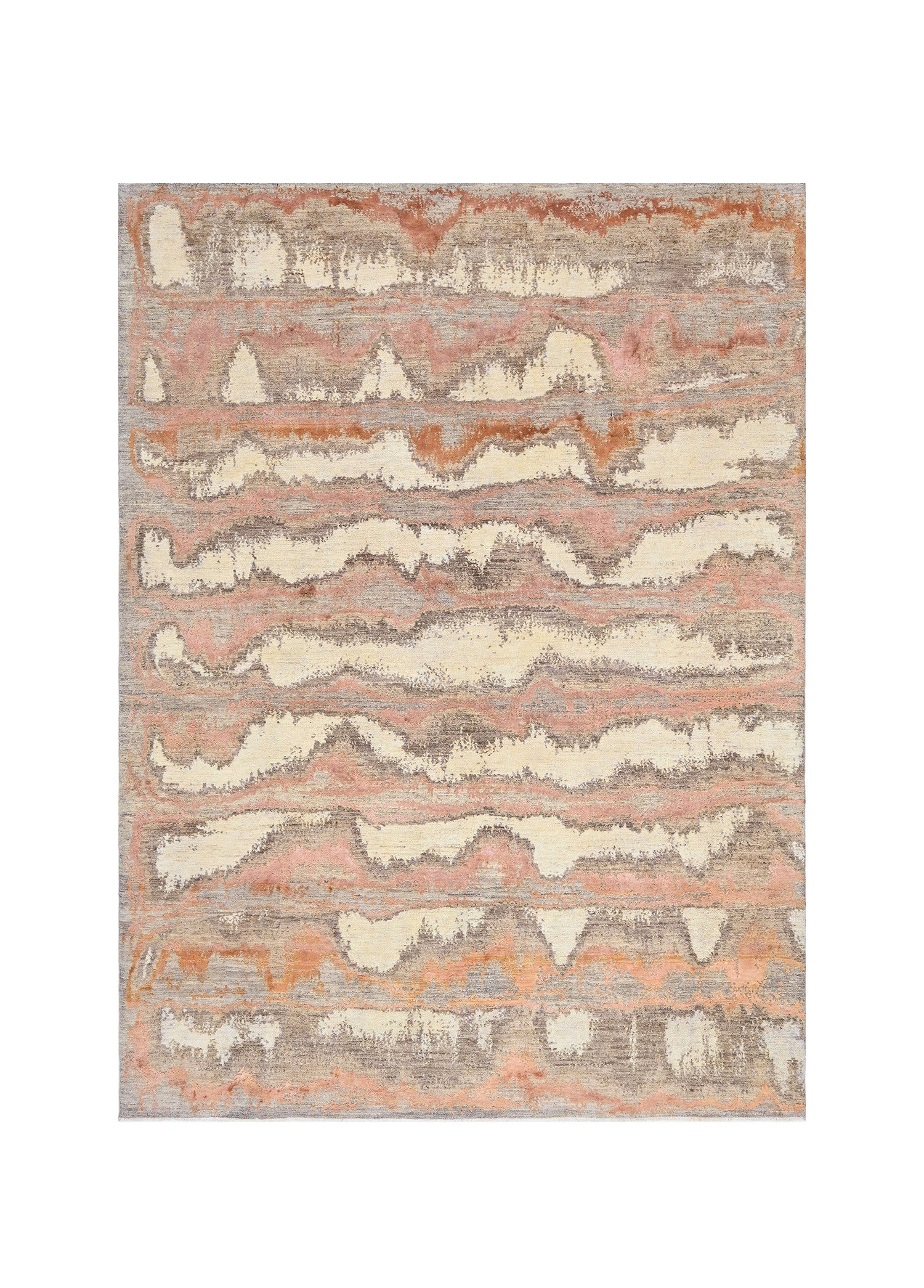 Fresco Yün ve İpek El Dokuma Halı 311X239 cm