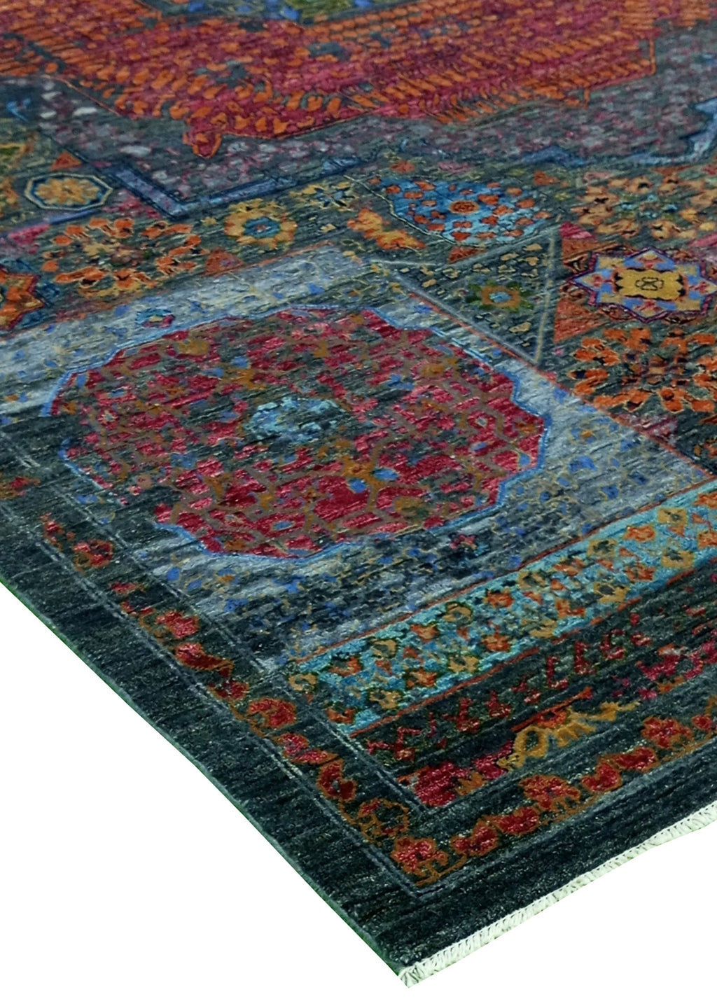 Mamluks Yün El Dokuma Halı 297x193 cm