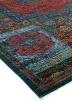 Mamluks Yün El Dokuma Halı 297x193 cm