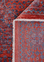 Mamluks Yün El Dokuma Halı 231x171 cm