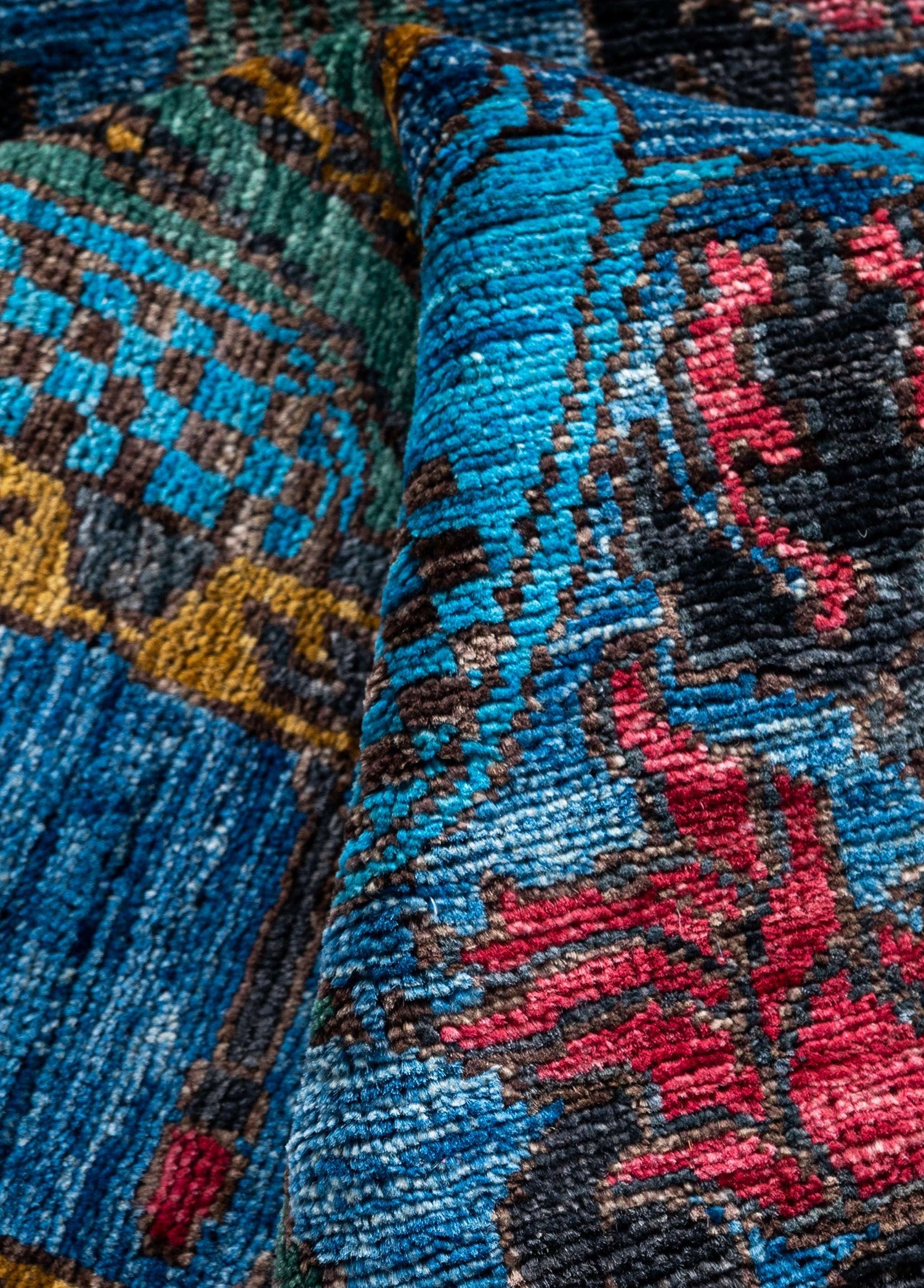 Arts N Crafts Yün El Dokuma Halı 178x121 cm