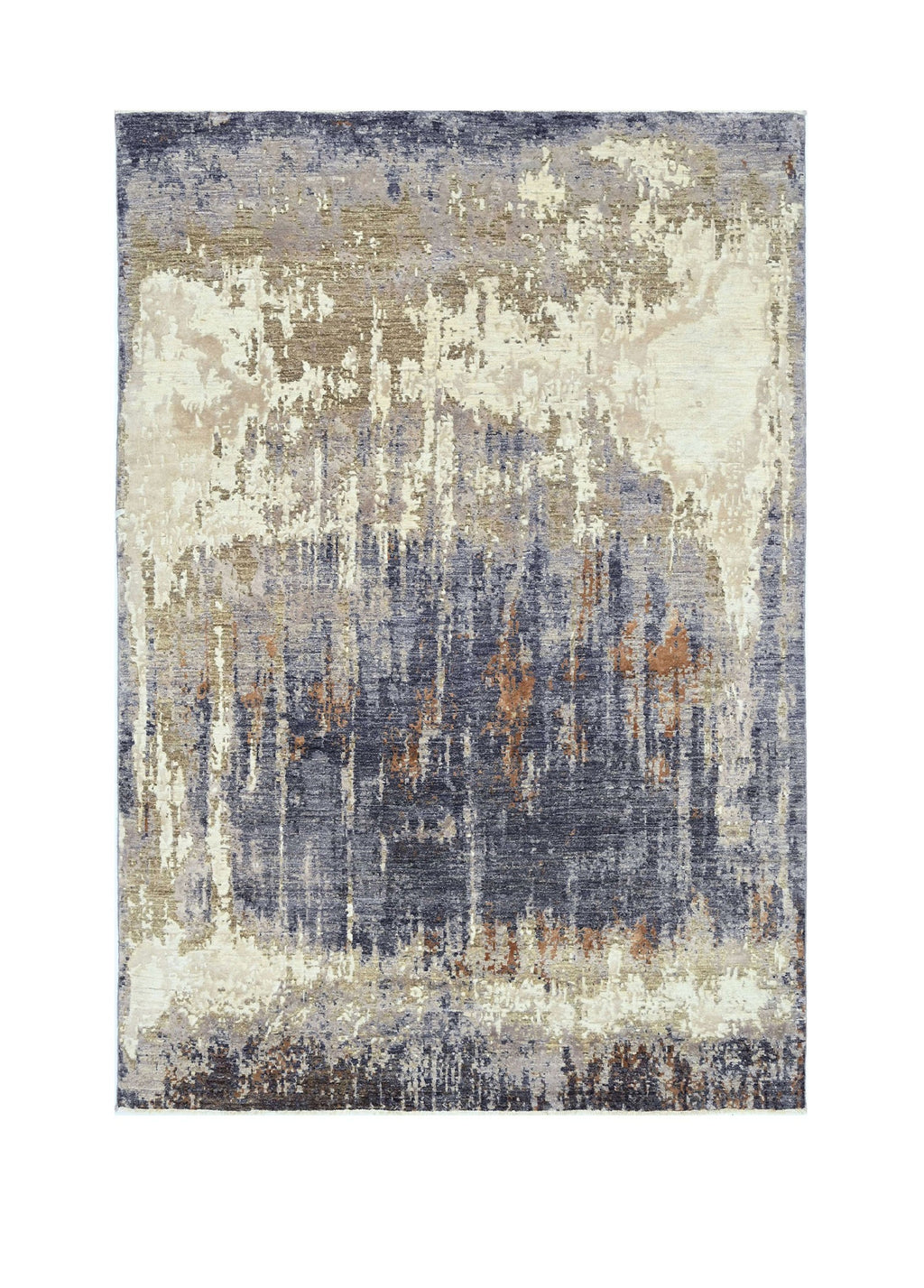 Fresco El Dokuma Yün ve İpek Halı 248x167 cm