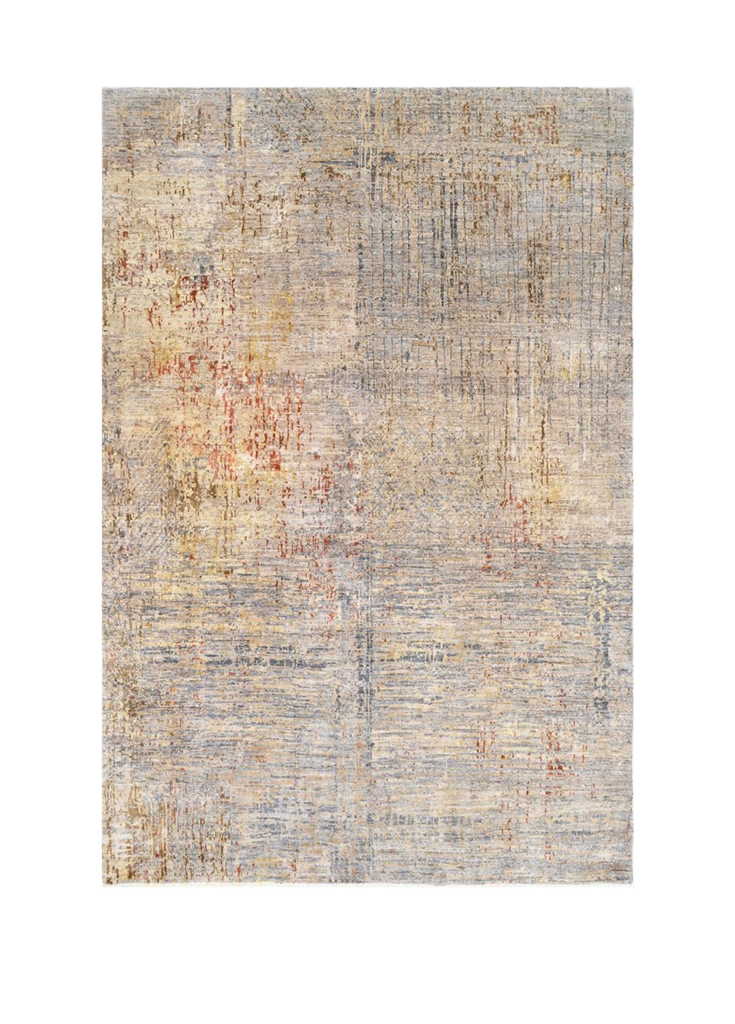 Fresco El Dokuma Yün ve İpek Halı 299X198 cm