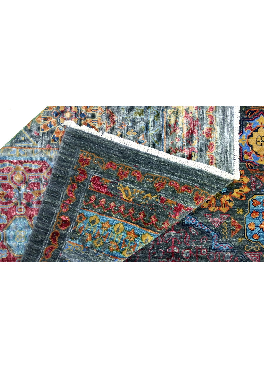 Mamluks Yün El Dokuma Halı 297x193 cm