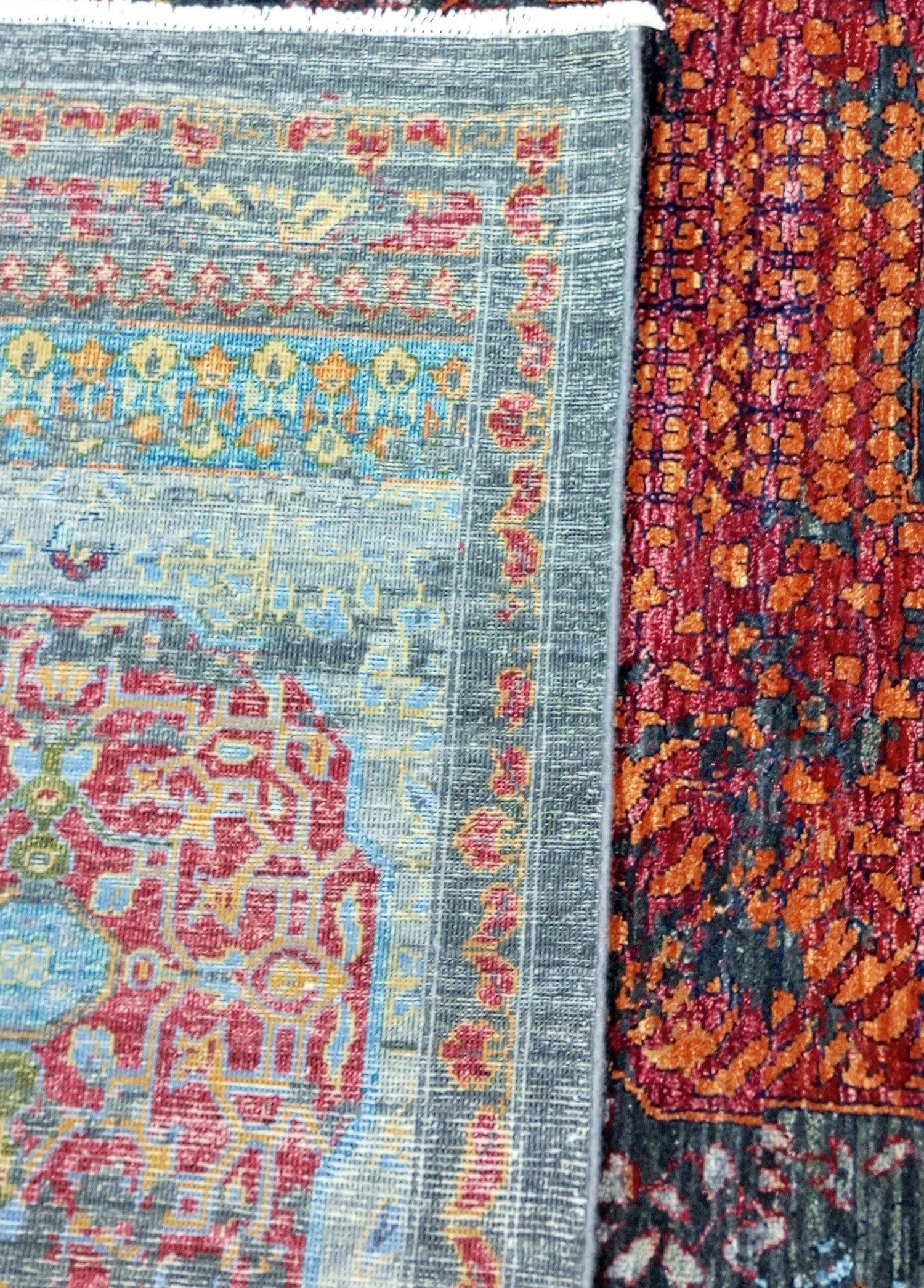 Mamluks Yün El Dokuma Halı 297x193 cm