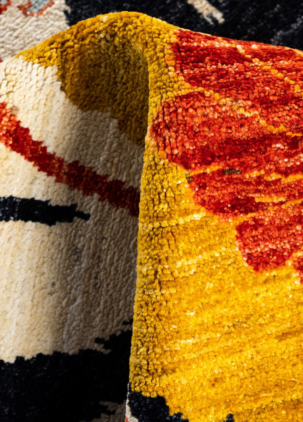 Arts N Crafts Yün El Dokuma Halı 250x92 cm