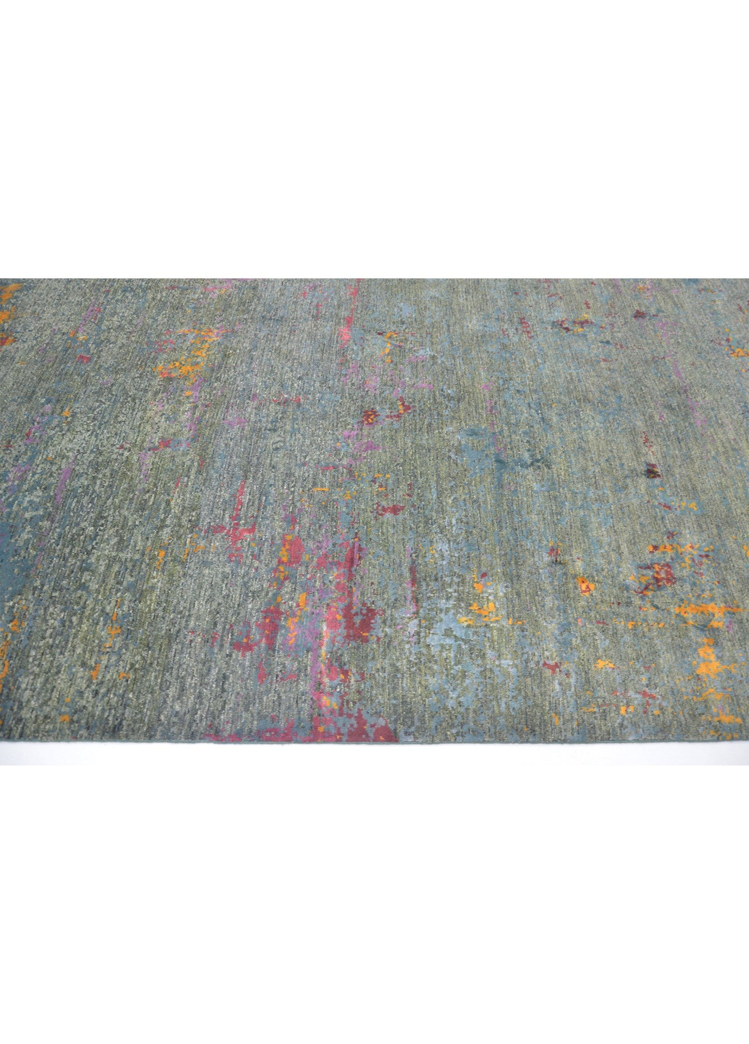 Fresco El Dokuma Yün ve İpek Halı 256x171 cm