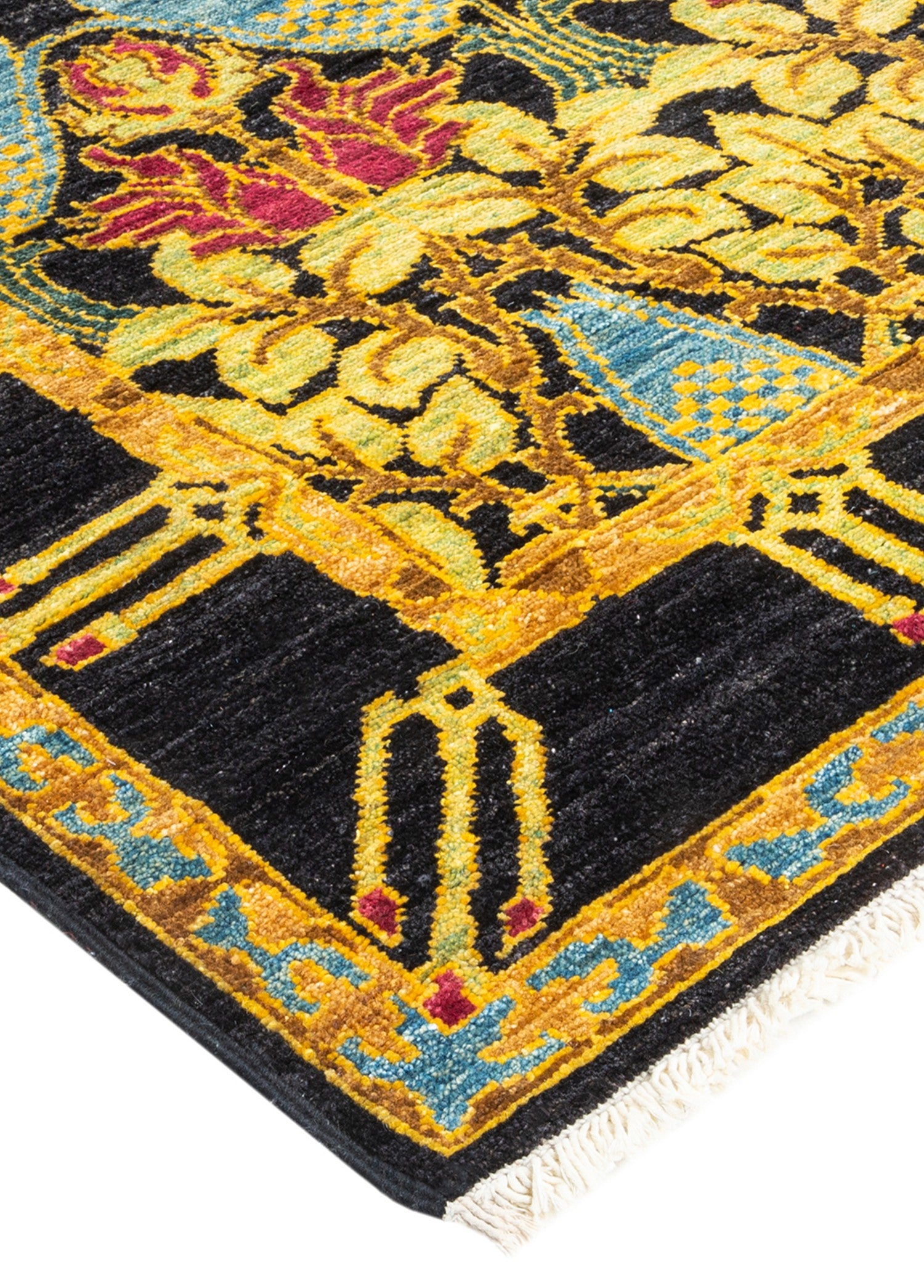 Arts N Crafts Yün El Dokuma Halı 188x124 cm