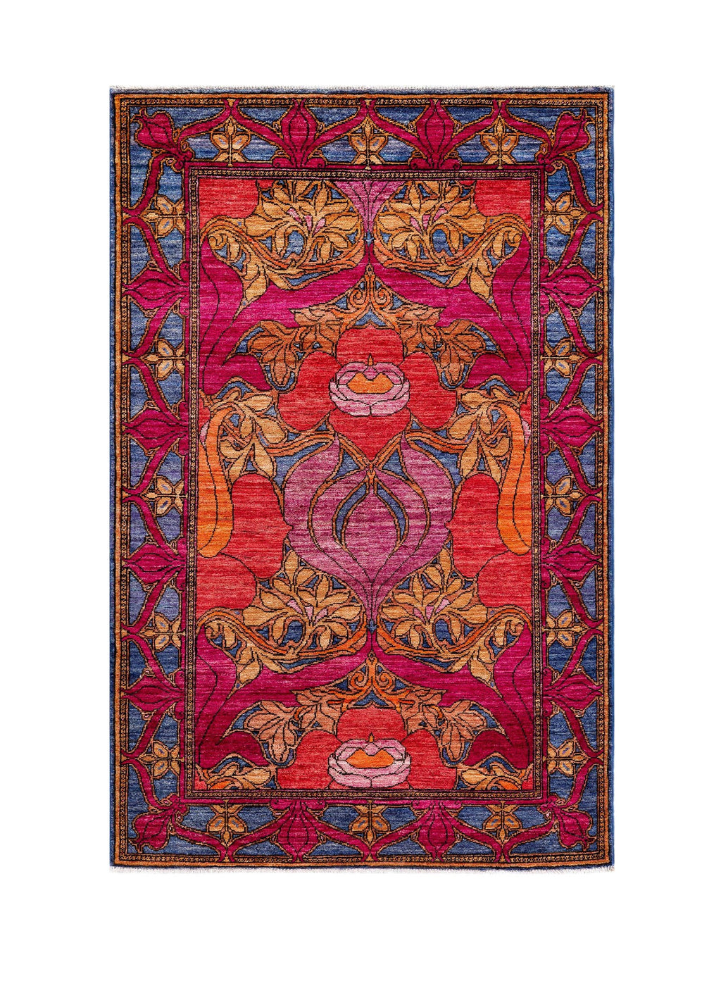 Arts N Crafts El Dokuma Yün Halı 182X117 cm