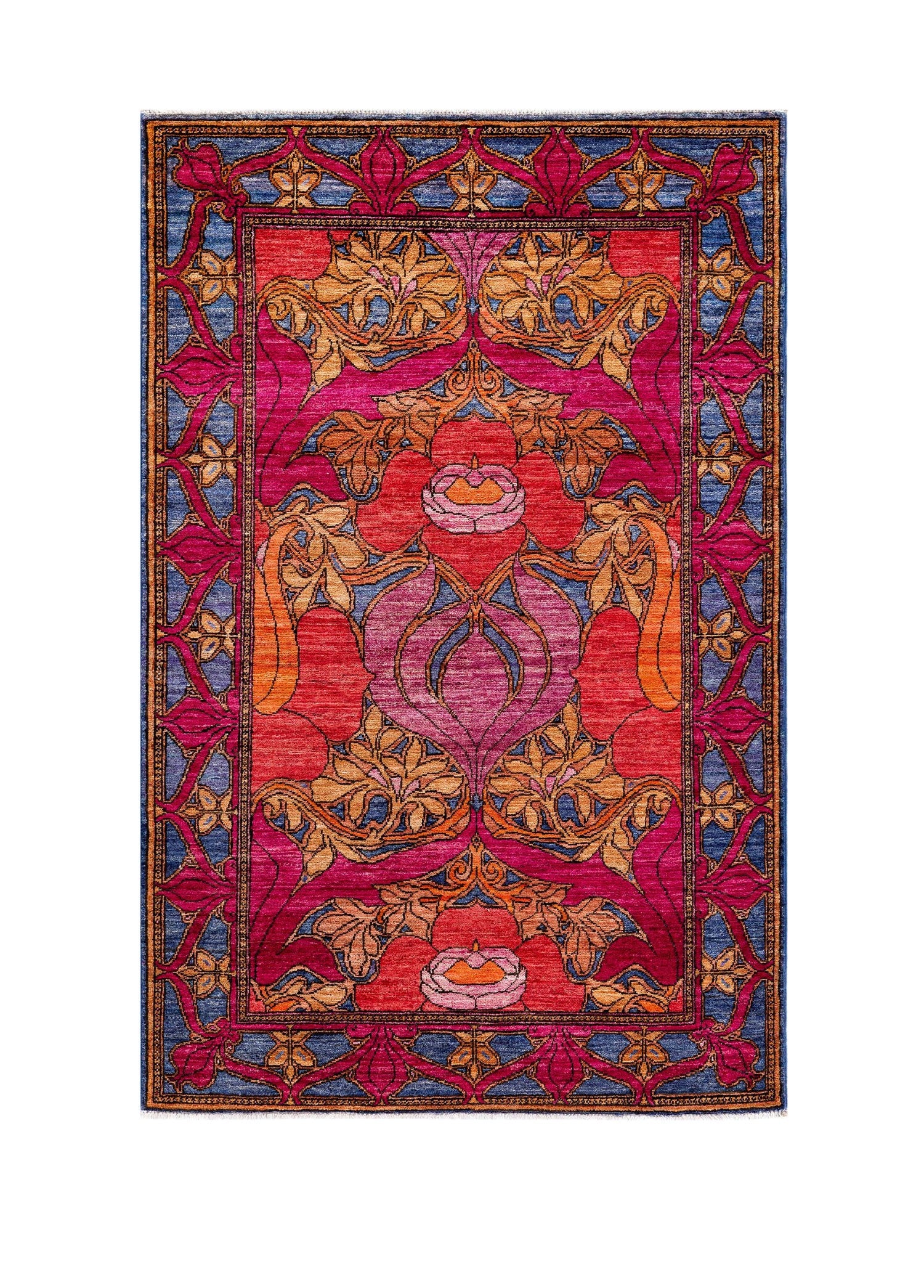 Arts N Crafts El Dokuma Yün Halı 182X117 cm