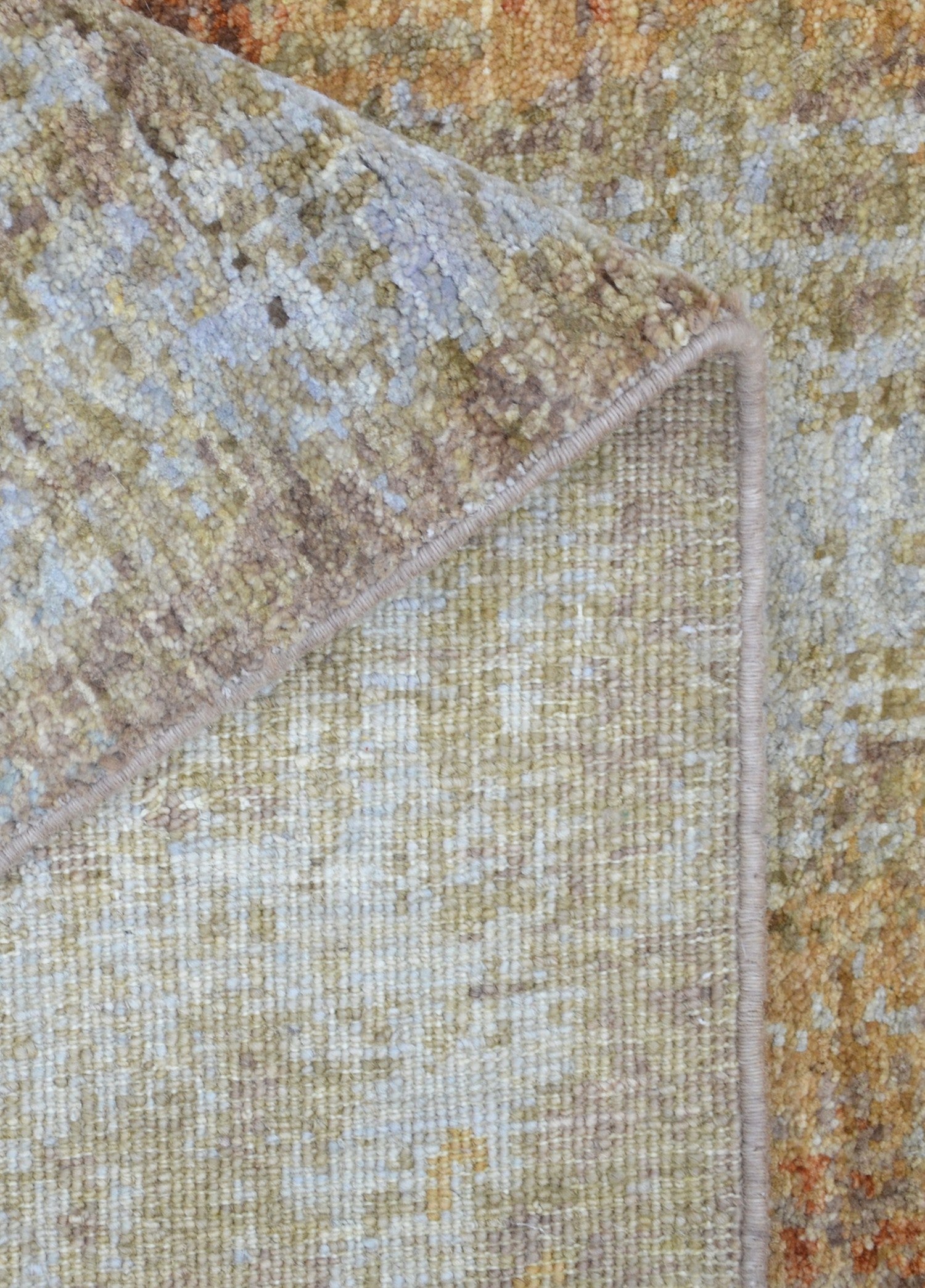 Fresco El Dokuma Yün ve İpek Halı 187x123 cm