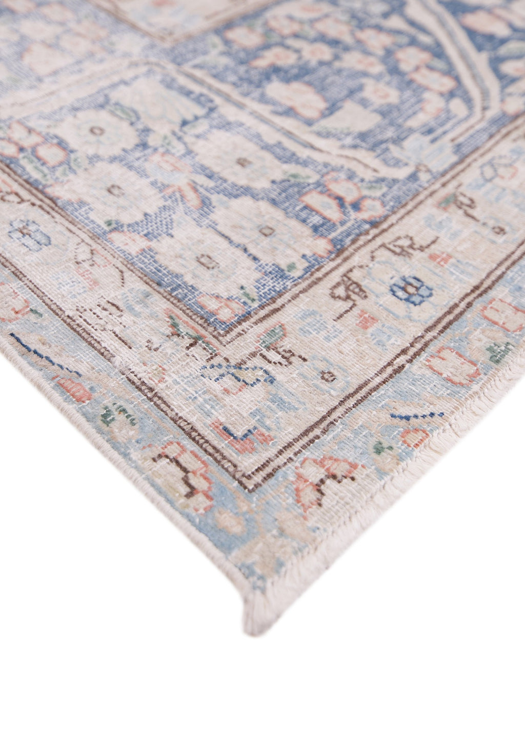 Persian Antique Yün El Dokuma Halı 391x302 cm