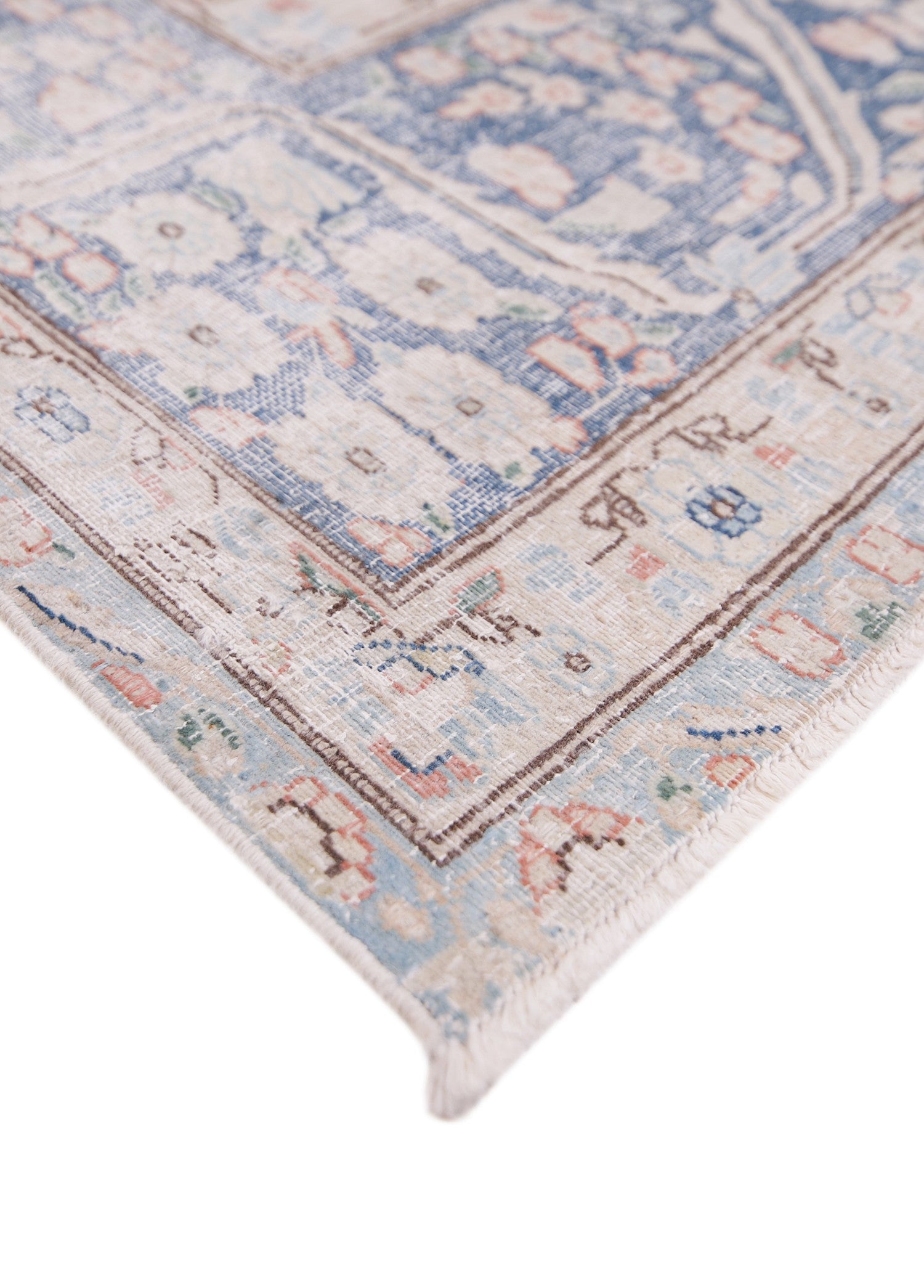 Persian Antique Yün El Dokuma Halı 391x302 cm