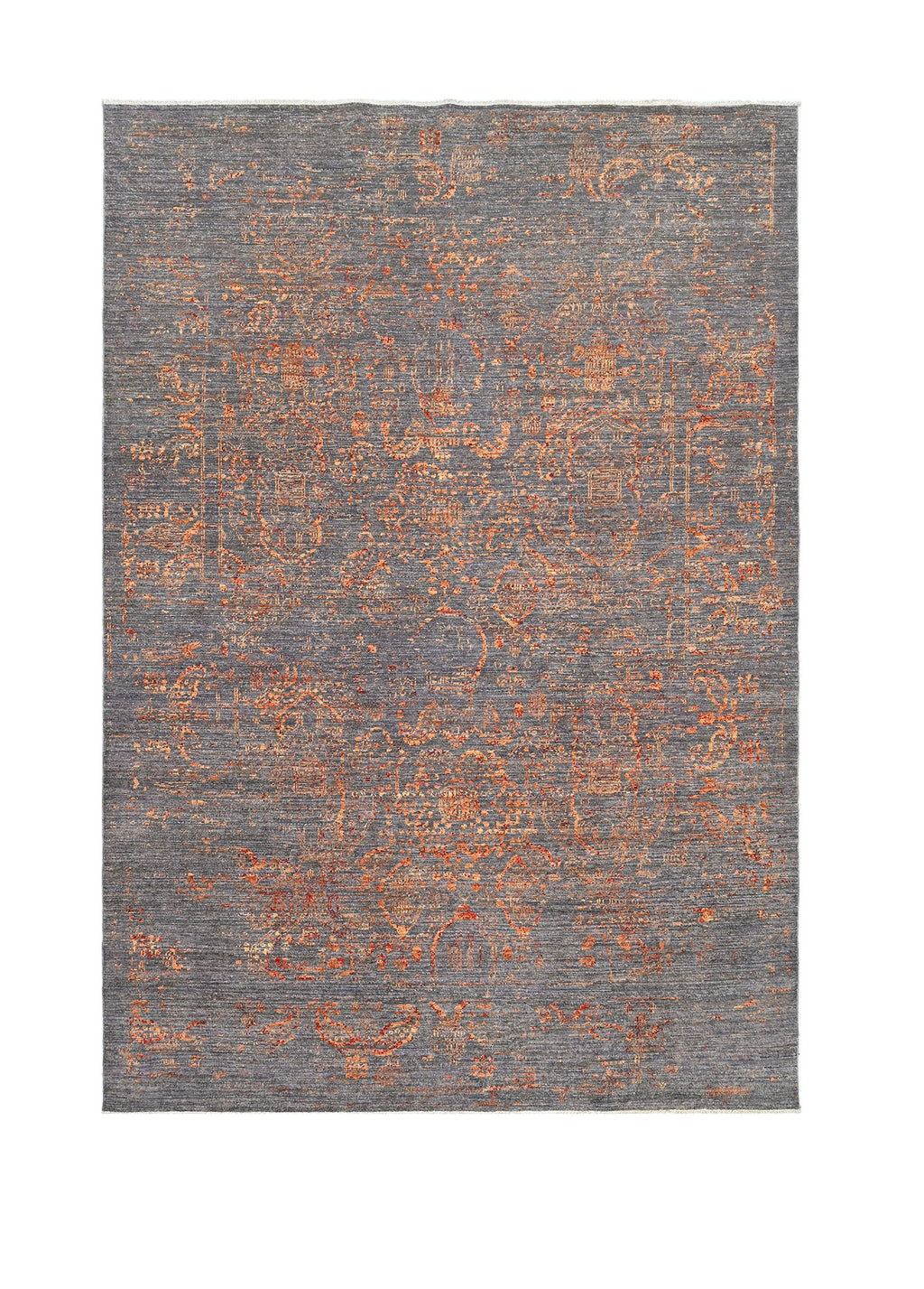 Ushak Yün ve İpek El Dokuma Halı 294x196 cm