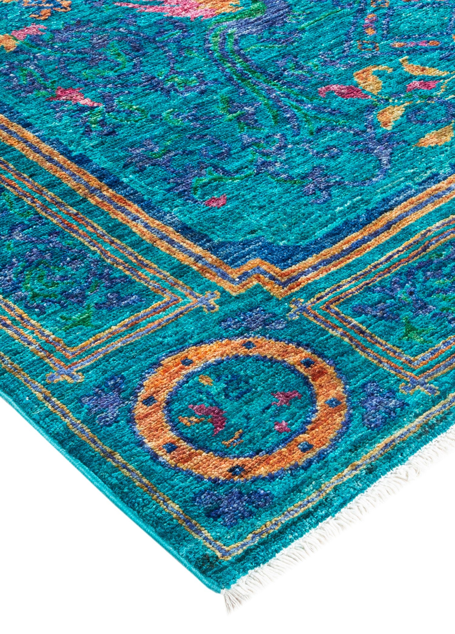 Arts N Crafts Yün El Dokuma Halı 177x121 cm