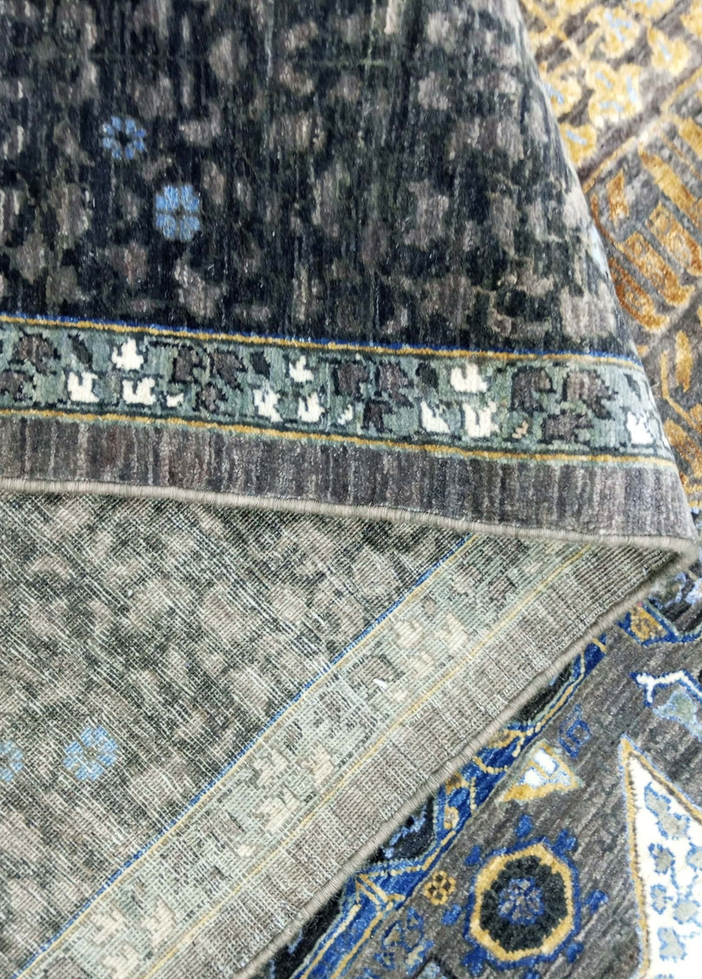 Mamluks Yün ve İpek El Dokuma Halı 290x251 cm