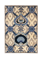 Arts N Crafts Yün El Dokuma Halı 180x126 cm