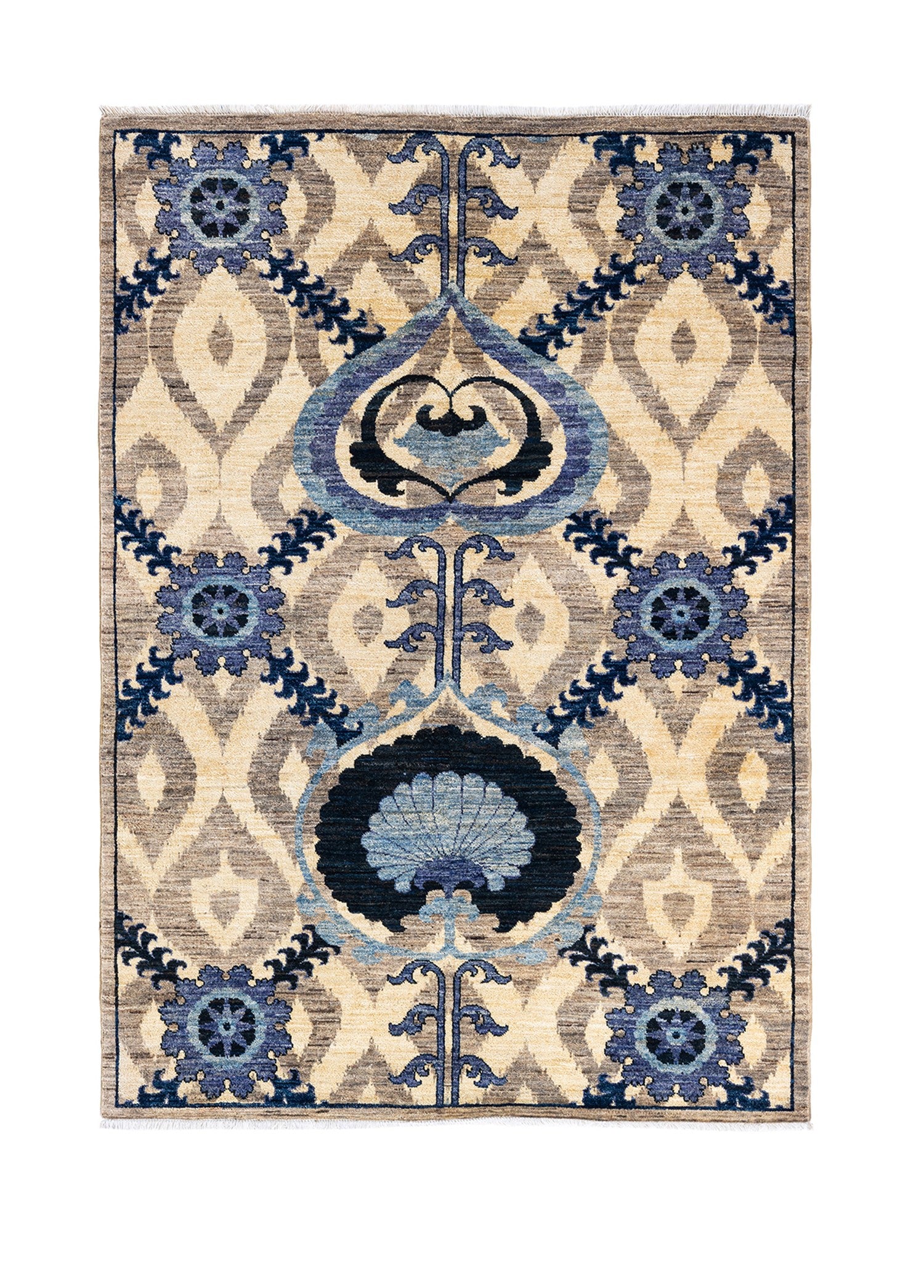 Arts N Crafts Yün El Dokuma Halı 180x126 cm