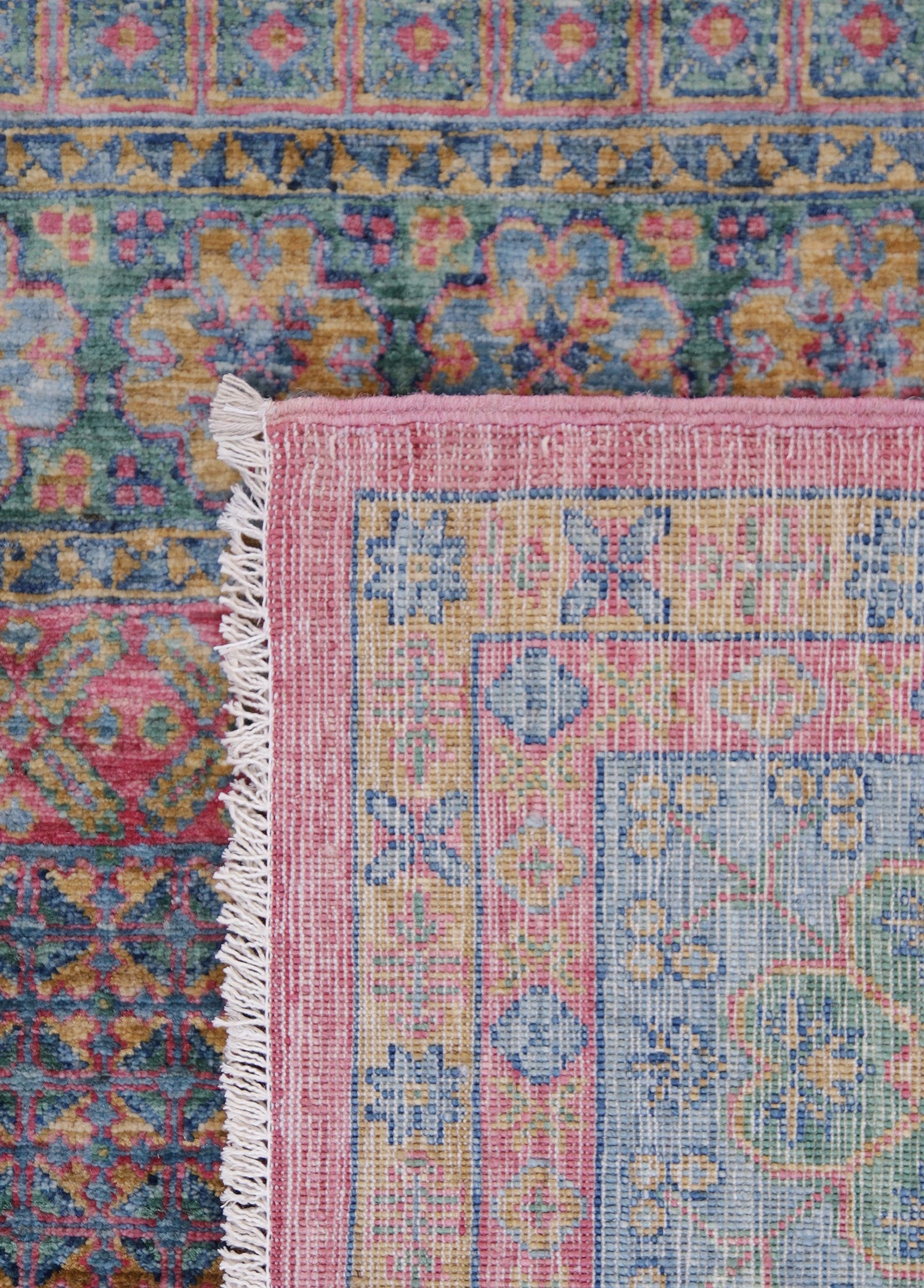 Mamluks Yün El Dokuma Halı 290x238 cm