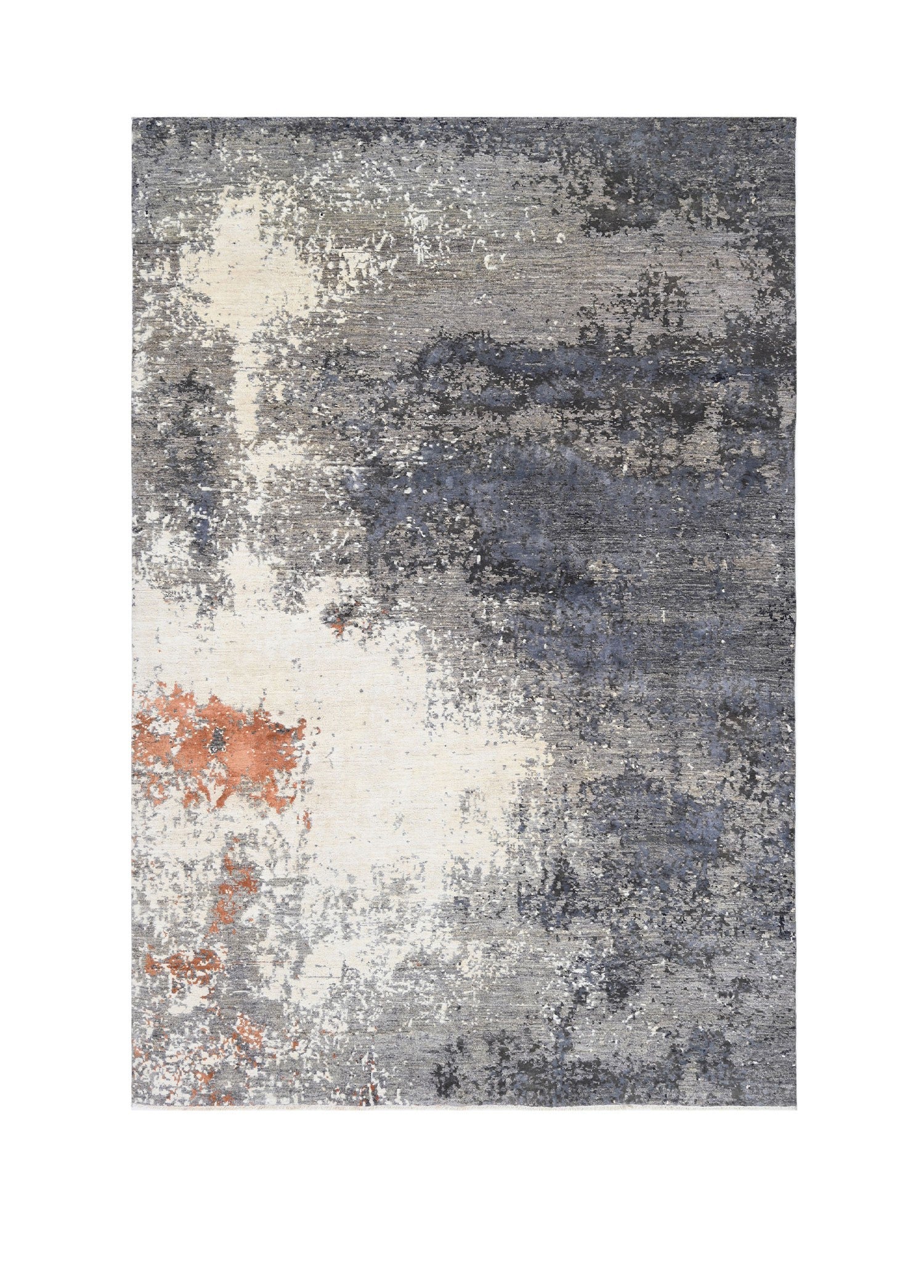 Fresco El Dokuma Yün ve İpek Halı 303X202 cm