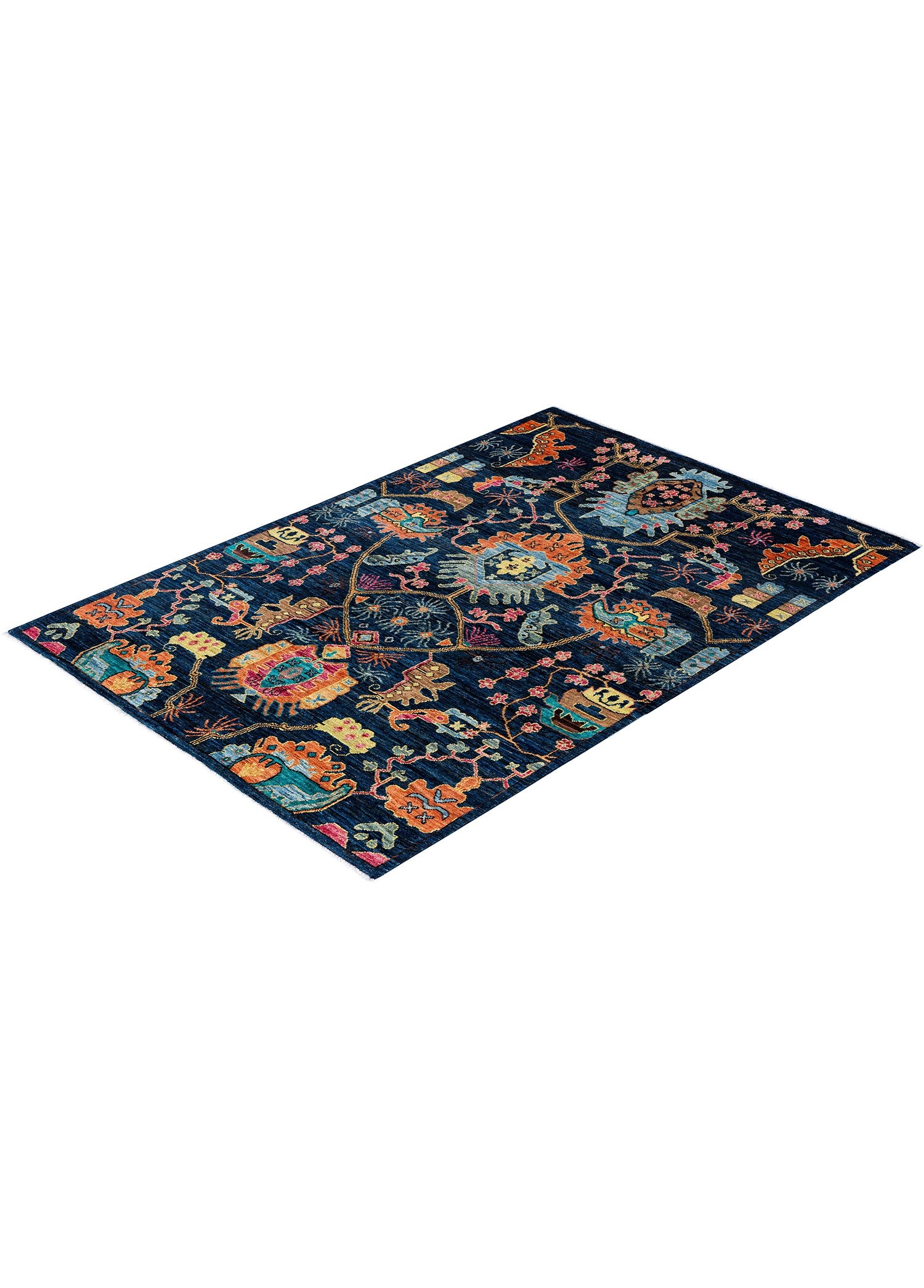 Arts N Crafts El Dokuma Yün Halı 180x123 cm