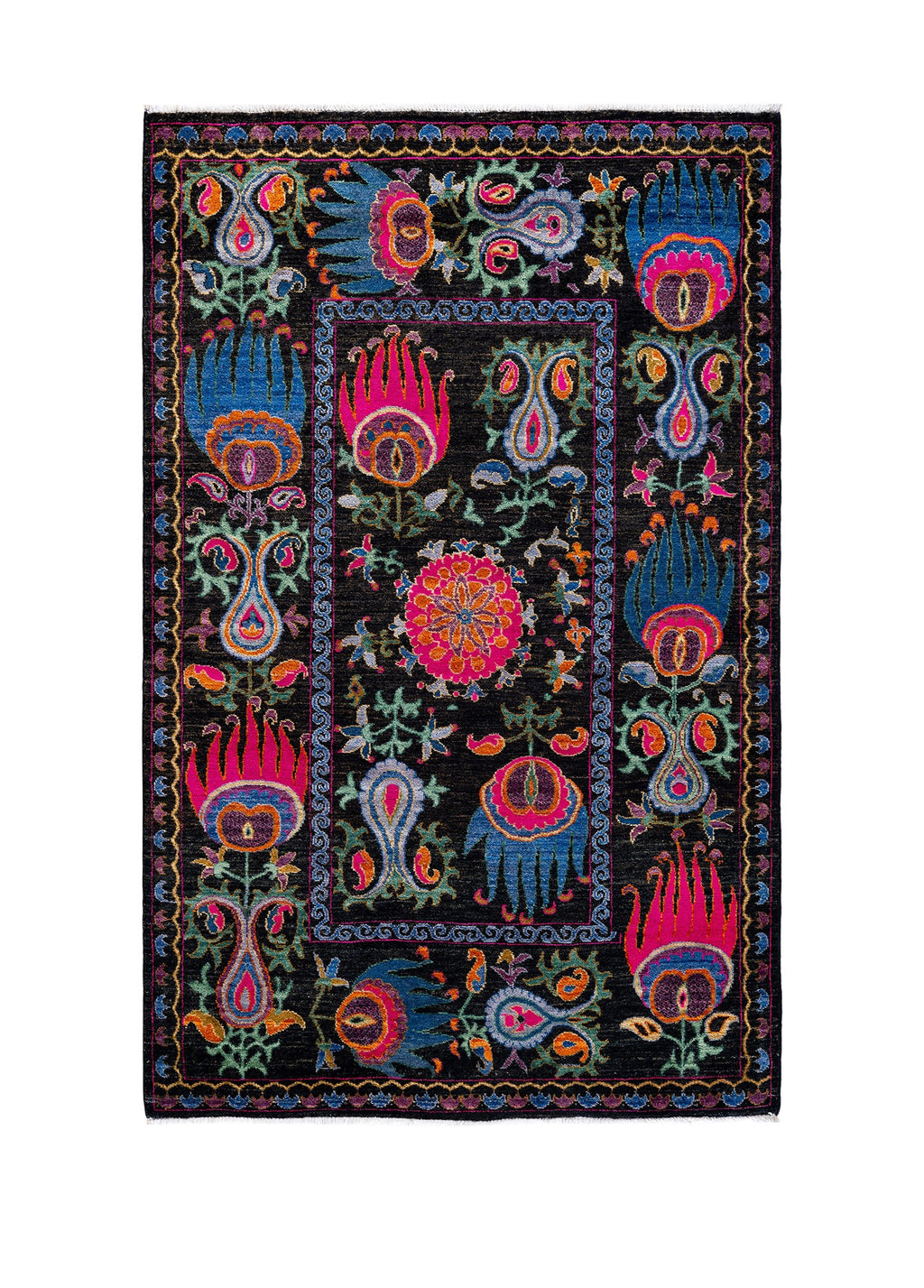 Arts N Crafts Yün El Dokuma Halı 200x126 cm