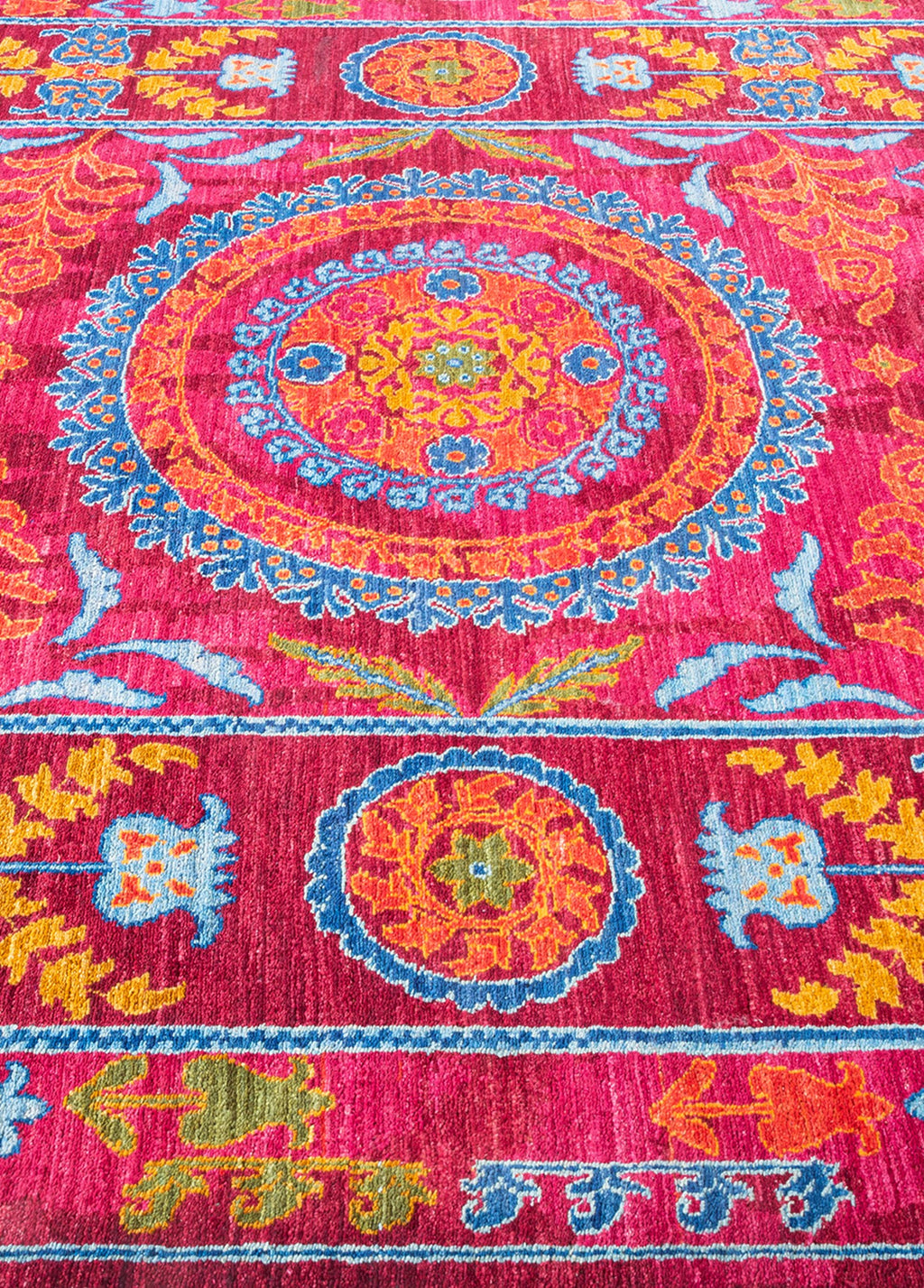 Arts N Crafts Yün El Dokuma Halı 270X183 cm