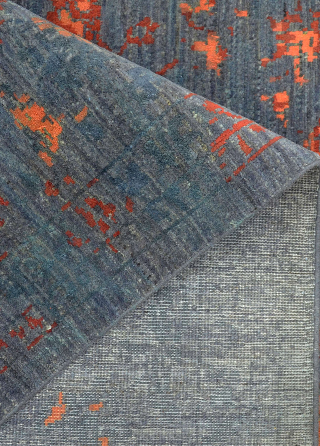 Ushak El Dokuma Yün ve İpek Halı 300x243 cm