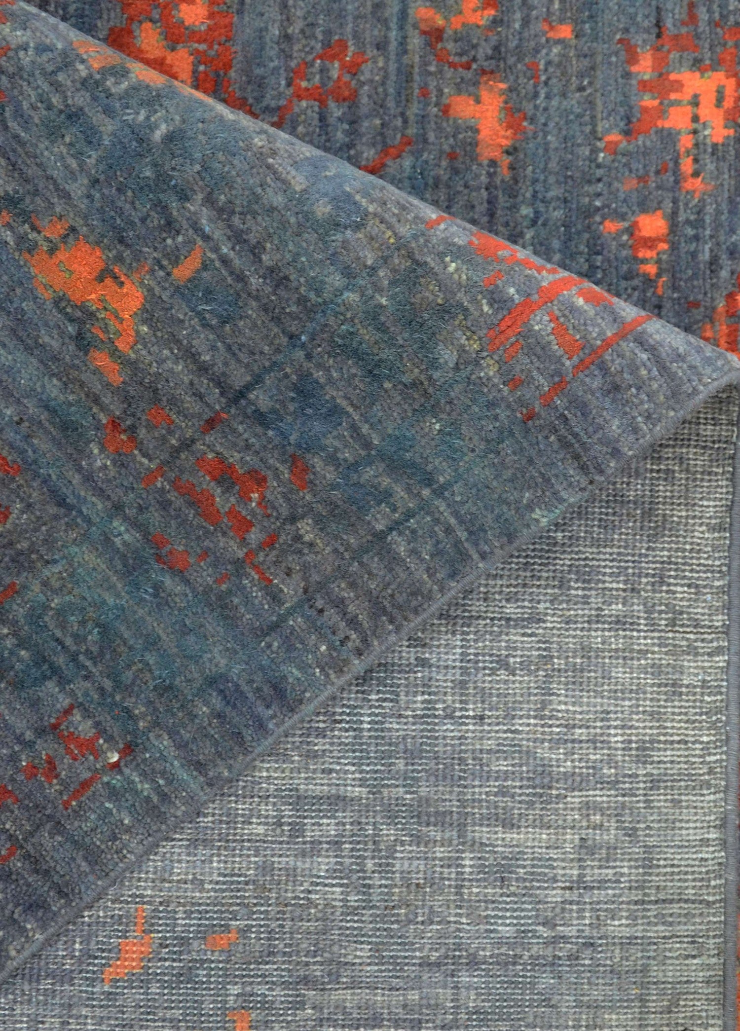 Ushak El Dokuma Yün ve İpek Halı 300x243 cm
