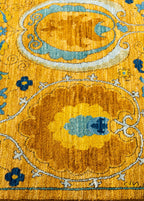 Arts N Crafts Yün El Dokuma Halı 229x83 cm