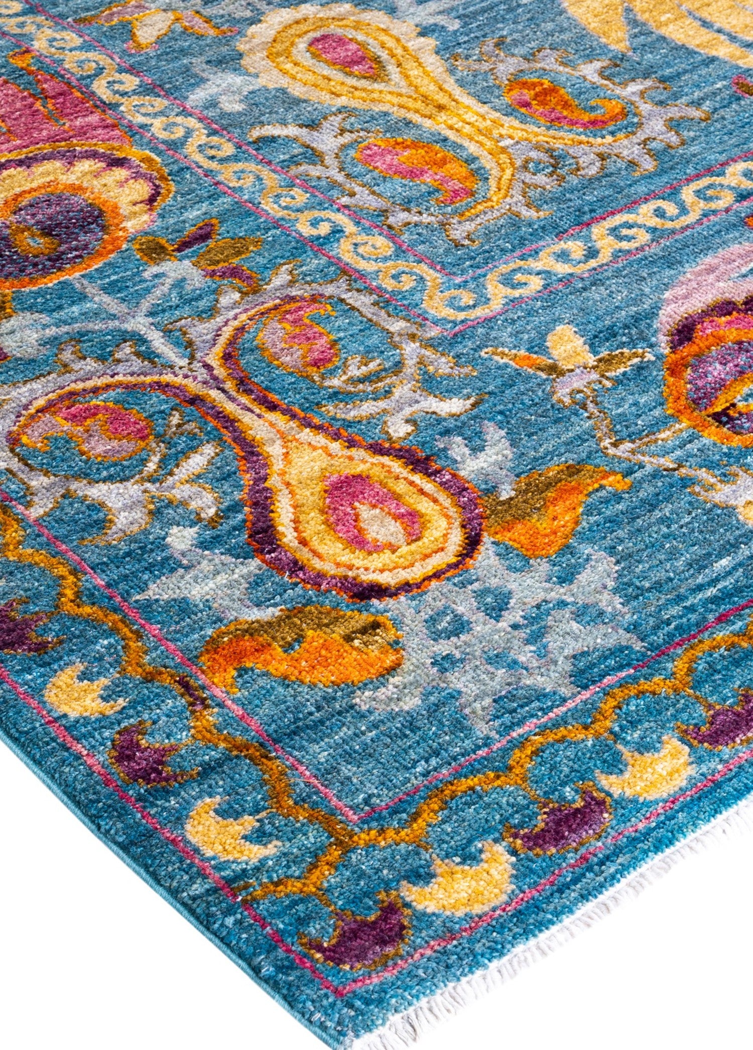 Arts N Crafts Yün El Dokuma Halı 188x126 cm