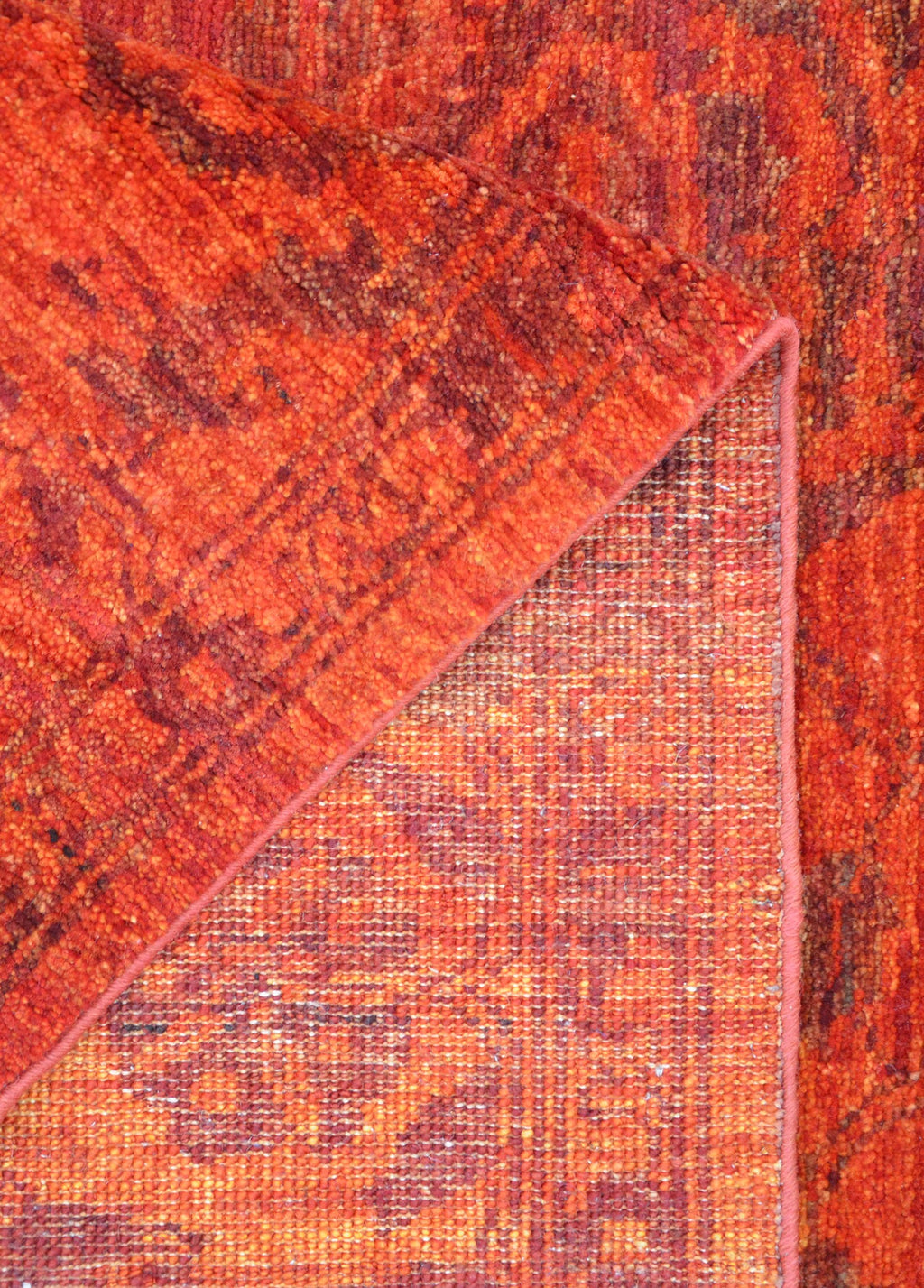 Ushak El Dokuma Yün Halı 246x163 cm