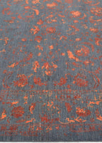 Ushak El Dokuma Yün ve İpek Halı 300x199 cm