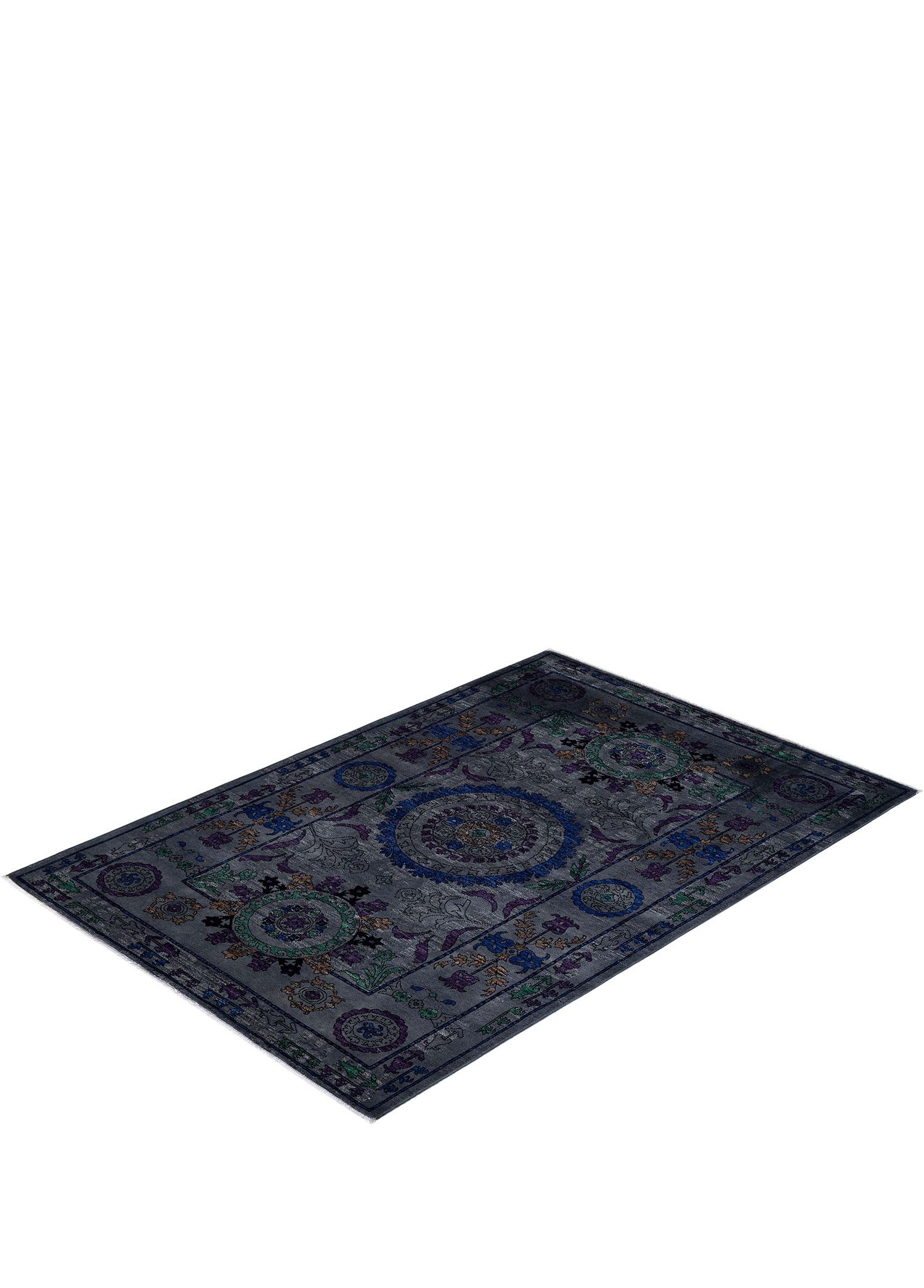 Arts N Crafts El Dokuma Yün Halı 187X125 cm