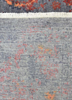 Ushak El Dokuma Yün ve İpek Halı 245x164 cm