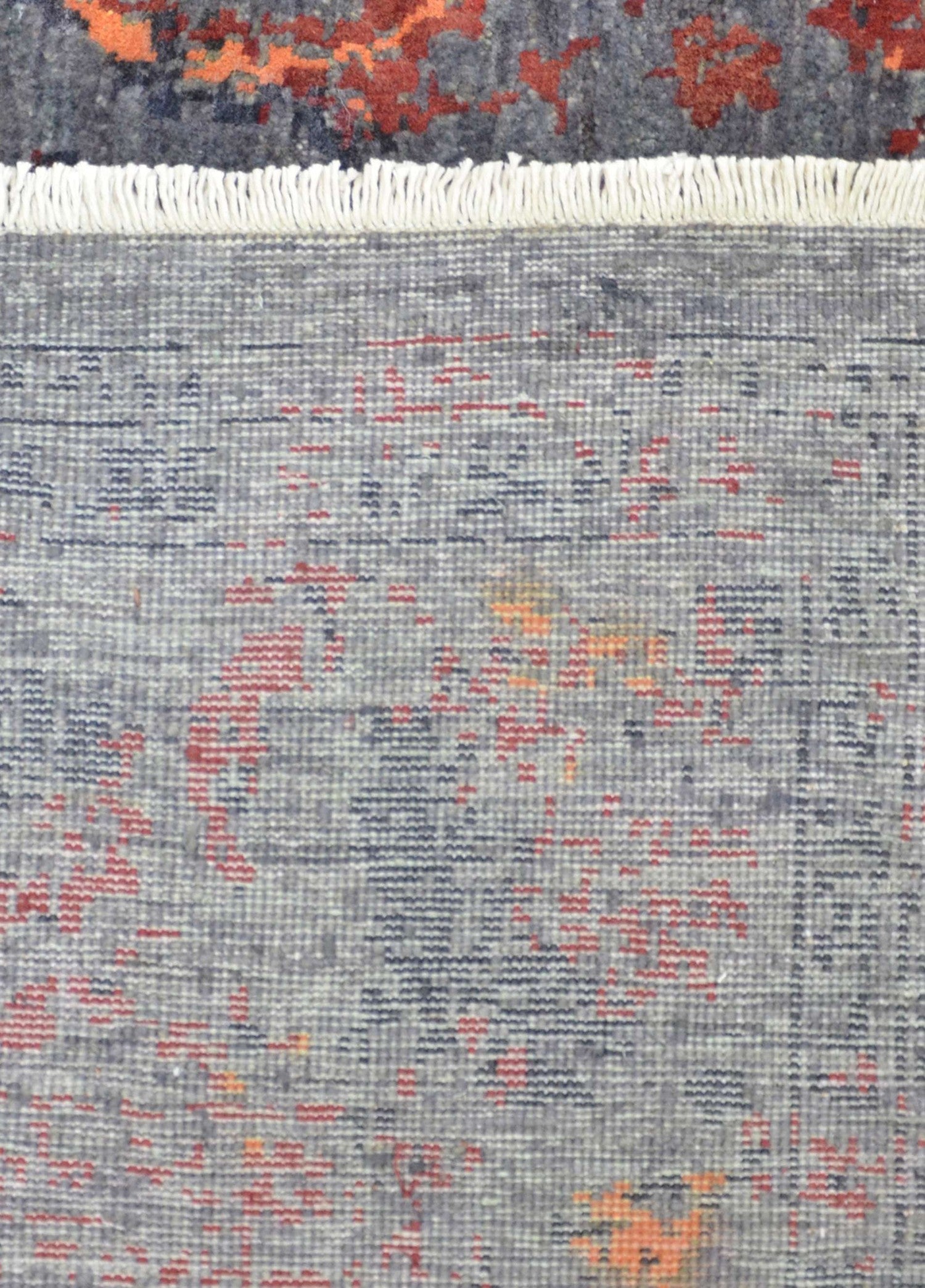 Ushak El Dokuma Yün ve İpek Halı 245x164 cm