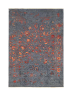 Ushak El Dokuma Yün ve İpek Halı 300x199 cm