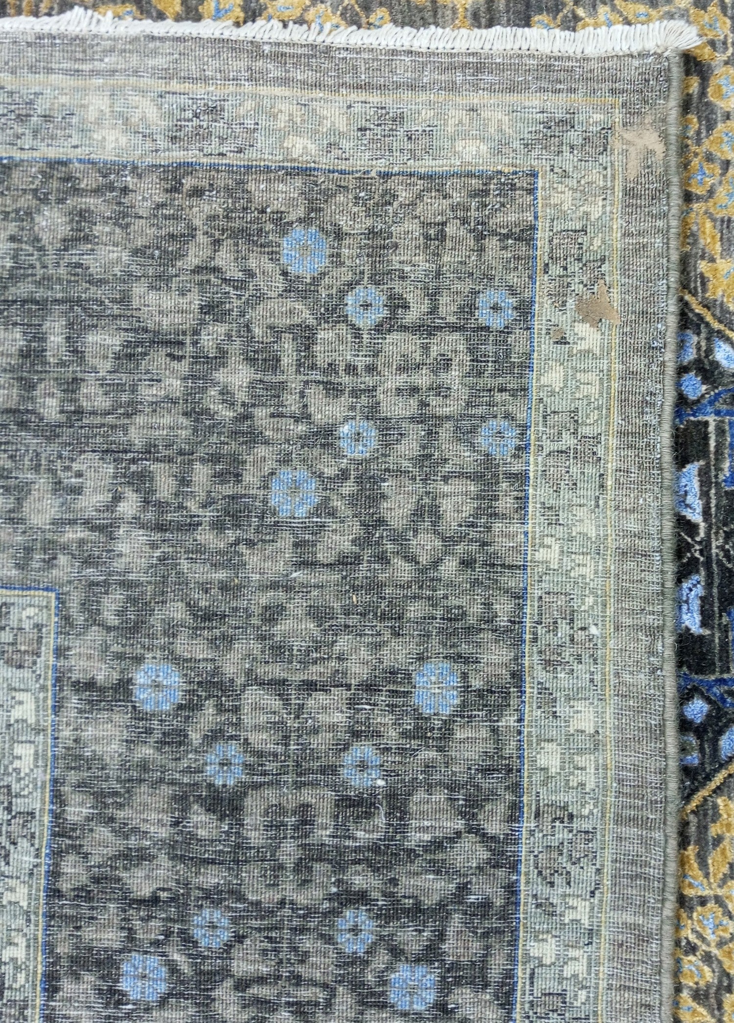 Mamluks Yün ve İpek El Dokuma Halı 290x251 cm