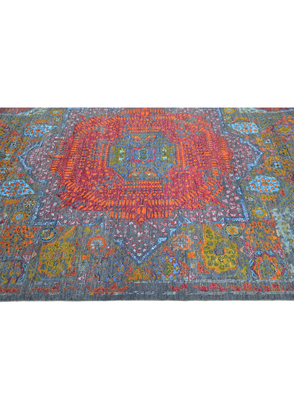 Mamluks Yün ve İpek El Dokuma Halı 247x170 cm